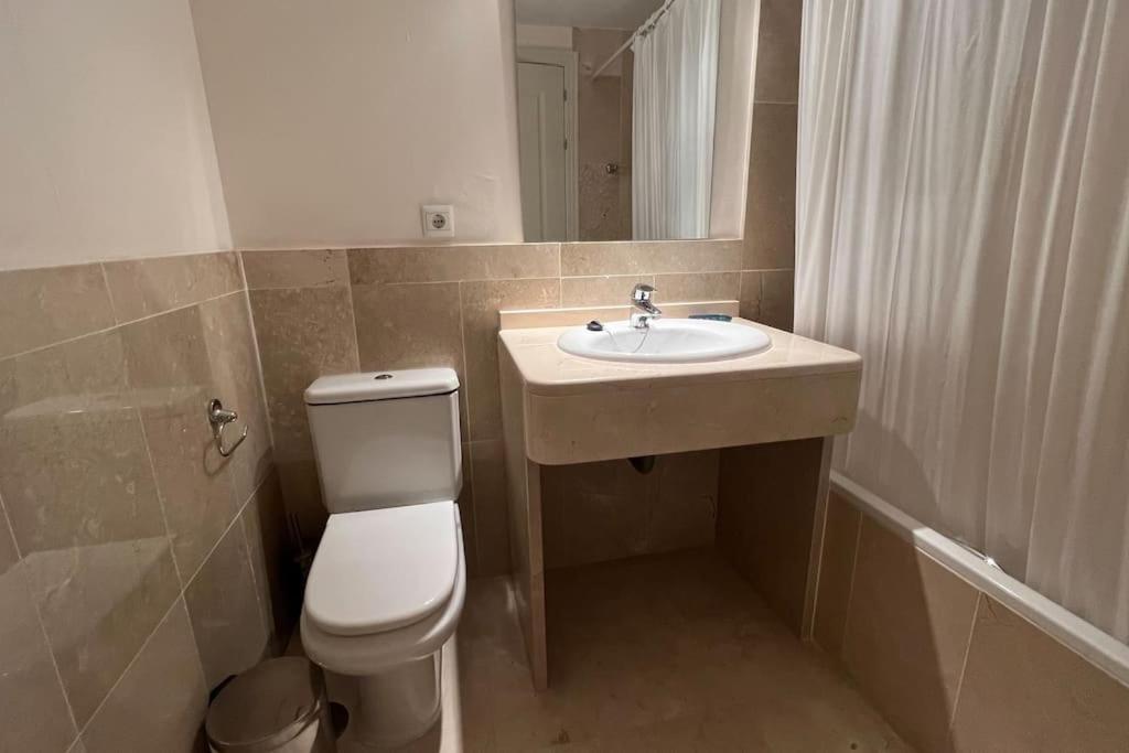 Vistas Mar Y Montana Apartment Беналмадена Екстериор снимка