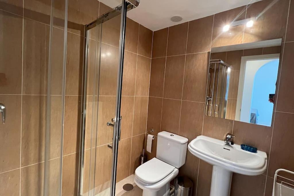 Vistas Mar Y Montana Apartment Беналмадена Екстериор снимка