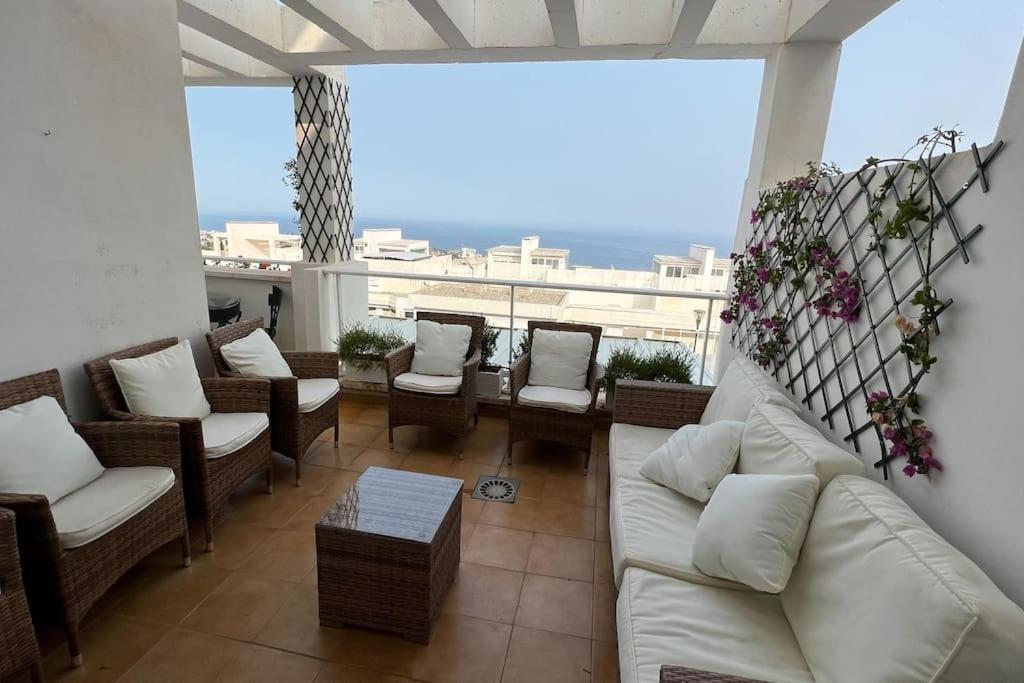 Vistas Mar Y Montana Apartment Беналмадена Екстериор снимка